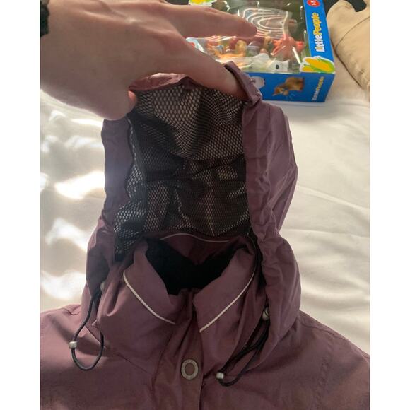 Women’s NILS Ski Snow WinterJacket Coat Mauve Pink L - Picture 3 of 8